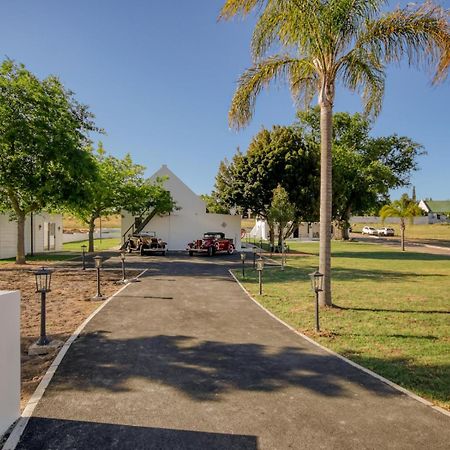 ホテル Nassau Guest Farm ステレンボッシュ エクステリア 写真