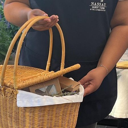 ホテル Nassau Guest Farm ステレンボッシュ エクステリア 写真